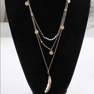 Free People Jewelry - Free People layered necklace Free People Jewelry - Free People layered necklace